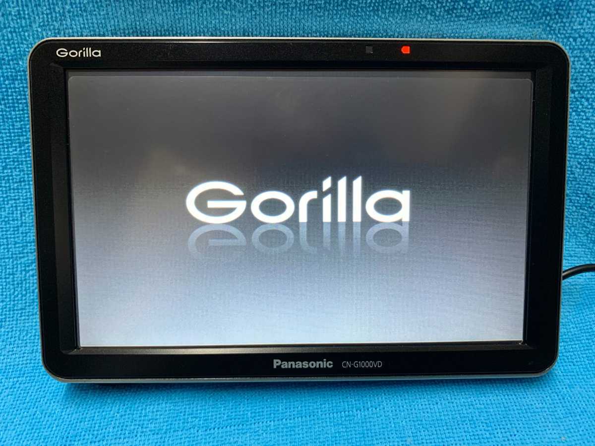パナソニック Panasonic GORILLA SSDポータブルカーナビゲーション CN
