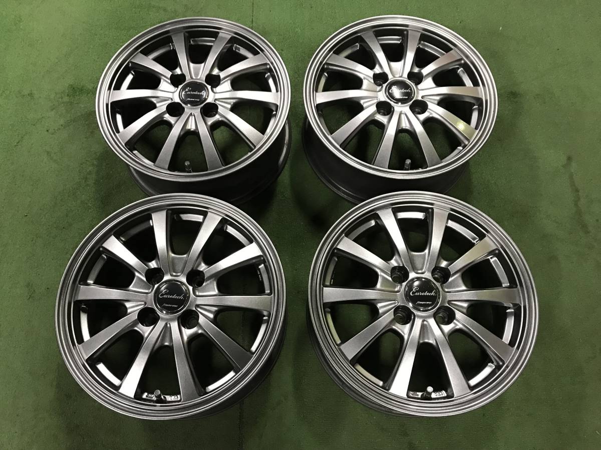 14インチ ホイールのみ スタッドレス 5.5J +38 SCHNEIDER StaG | 4本 175⁄