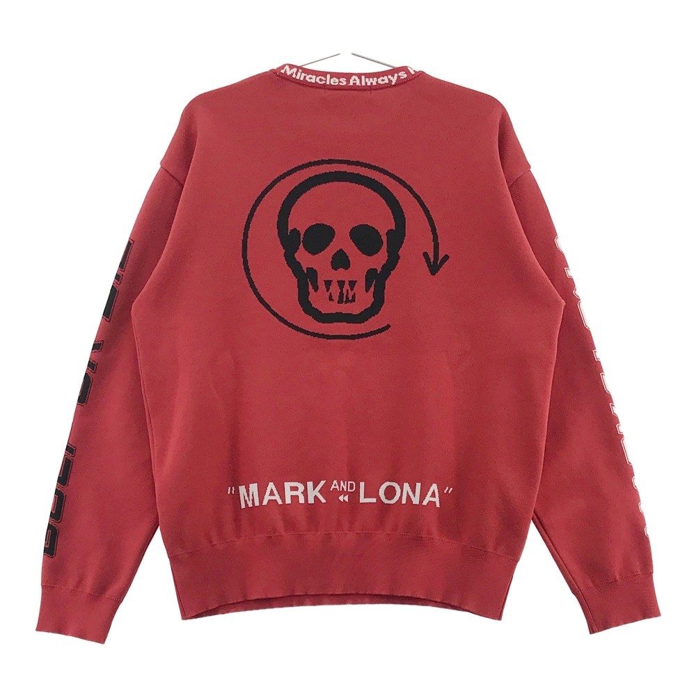 マークアンドロナ MARK&LONA ニット Vネック セーター ニット