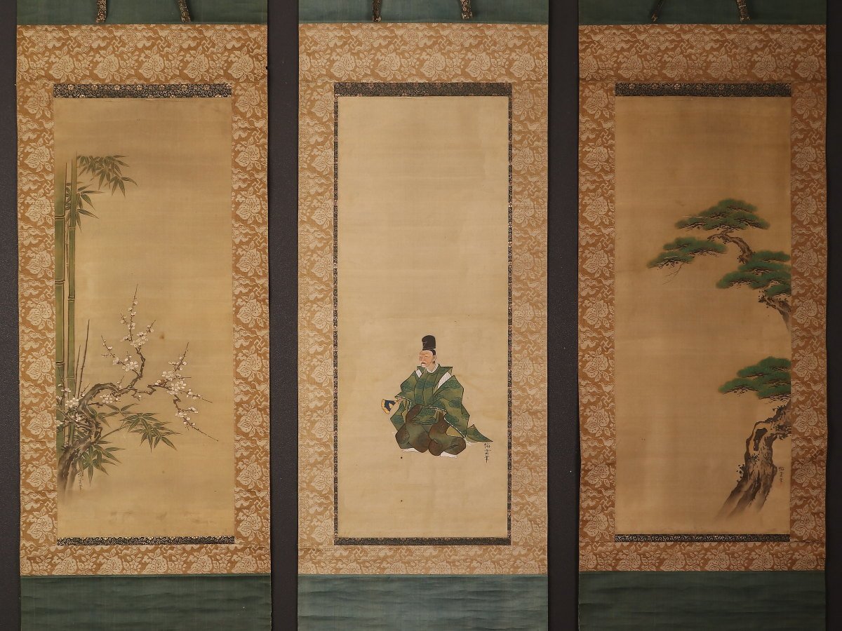 絵画 油彩 朝隈敏彦 清水寺 油絵F4キャンパスのみ 送料無料 自然