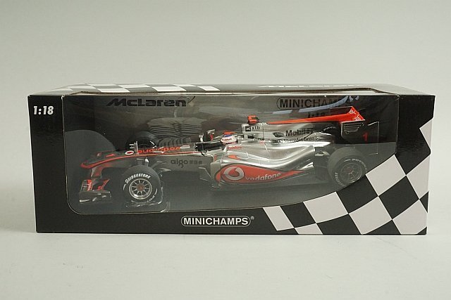 PMA ミニチャンプス 1/18 Vodafon McLaren マクラーレン MP4/25 J 