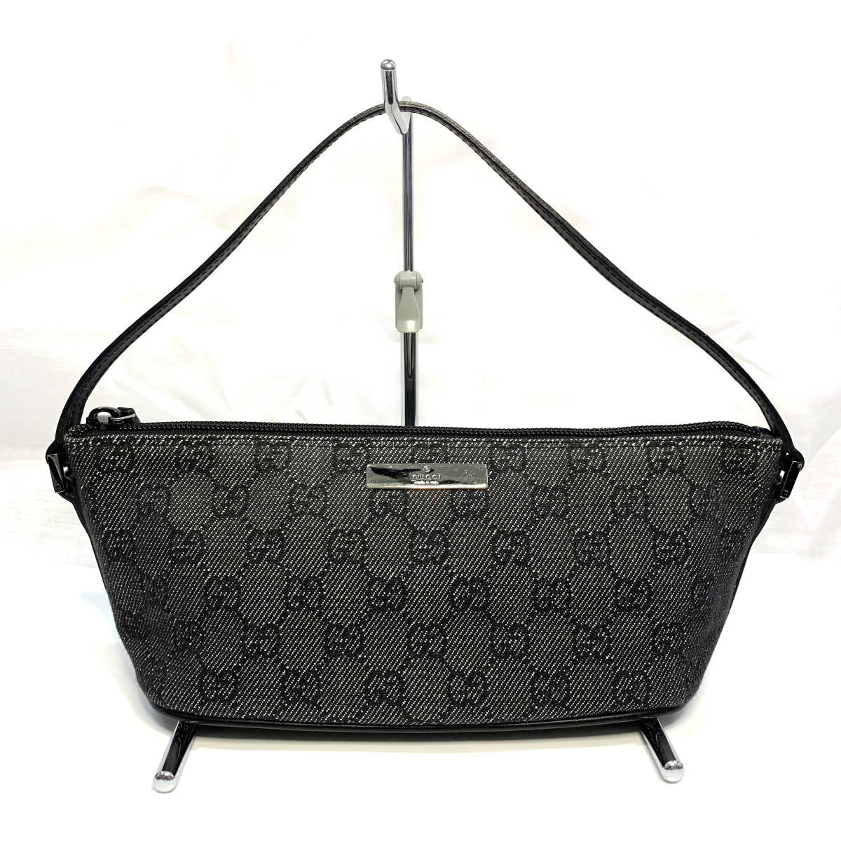 GUCCI グッチ GGキャンバス ミニポーチ 07198 2123 アクセサリーポーチ 