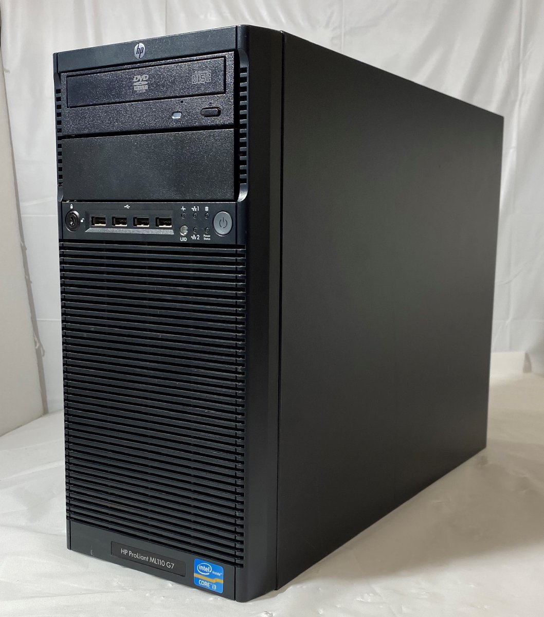 HP ML110 G7 新品未開封 サーバー サーバー本体 【公式通販】