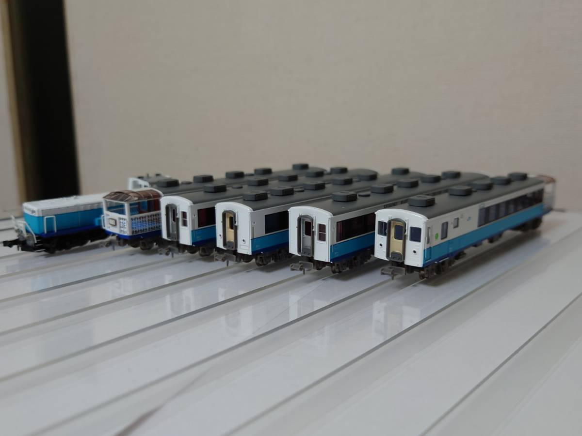 マイクロエース A-1681 DE10ー1036+50系 アイランド