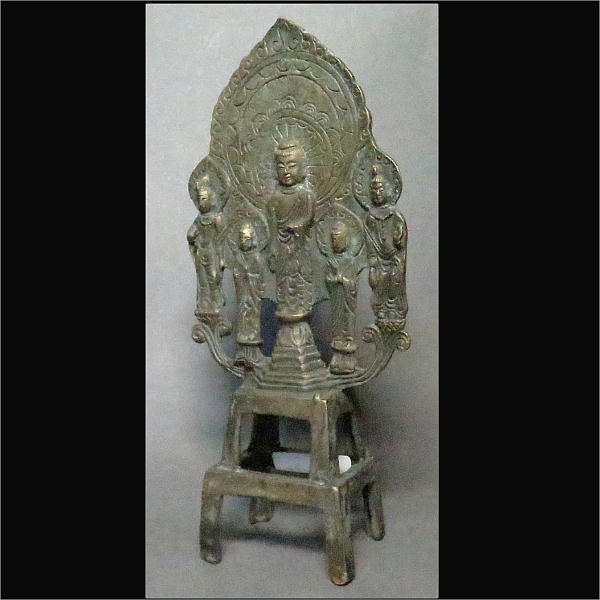 仏像 五尊仏 銅 g2245(仏像)｜売買されたオークション情報、yahooの商品