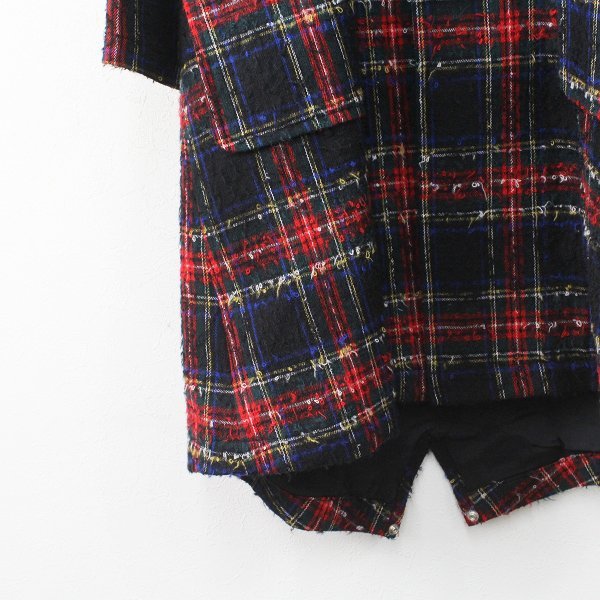 AD2019 tricot COMME des GARCONS トリココムデギャルソン ウール