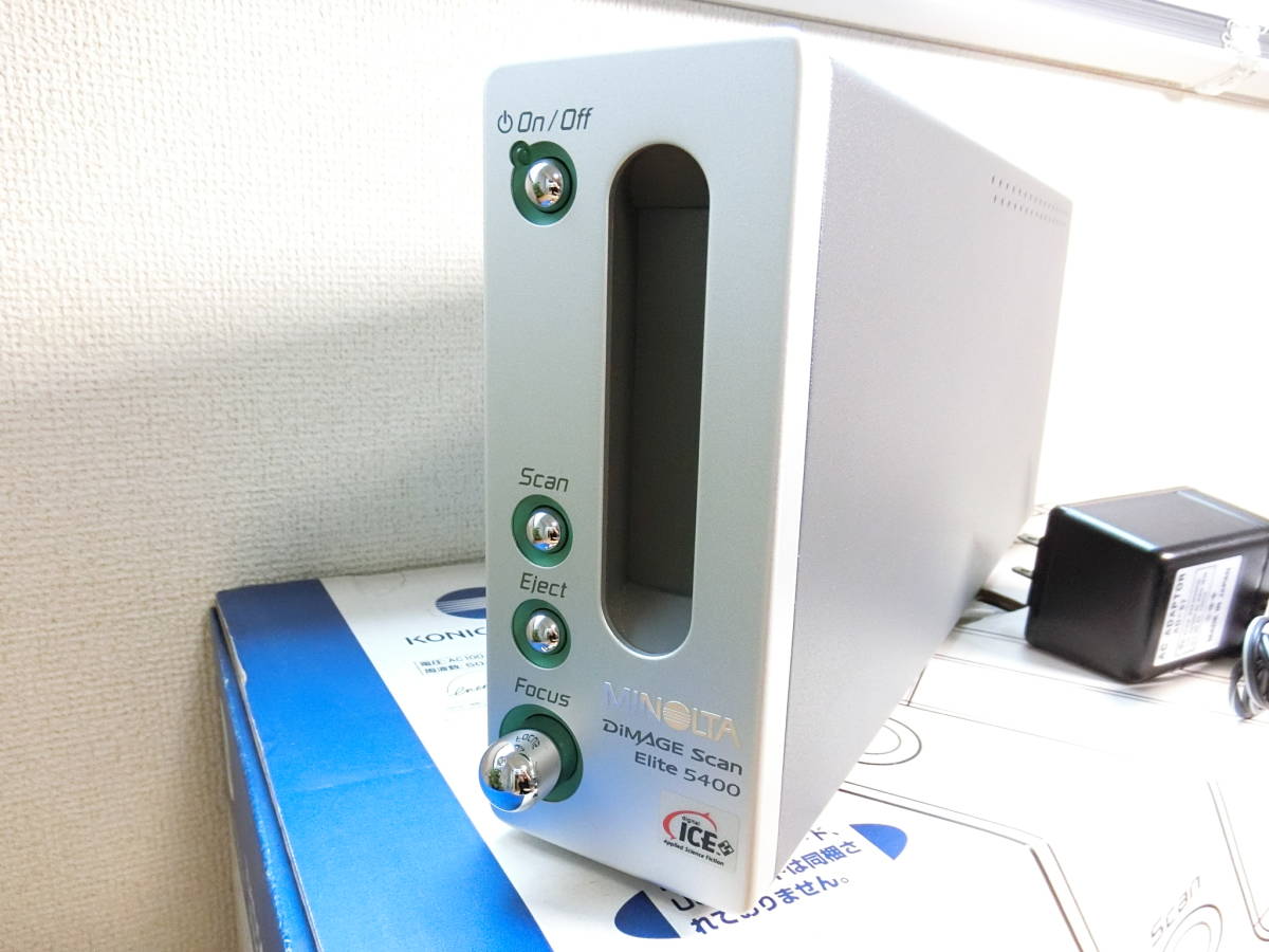 ジャンク コニカミノルタ AF-5400 フィルムスキャナー本体 DiMAGE SCAN 