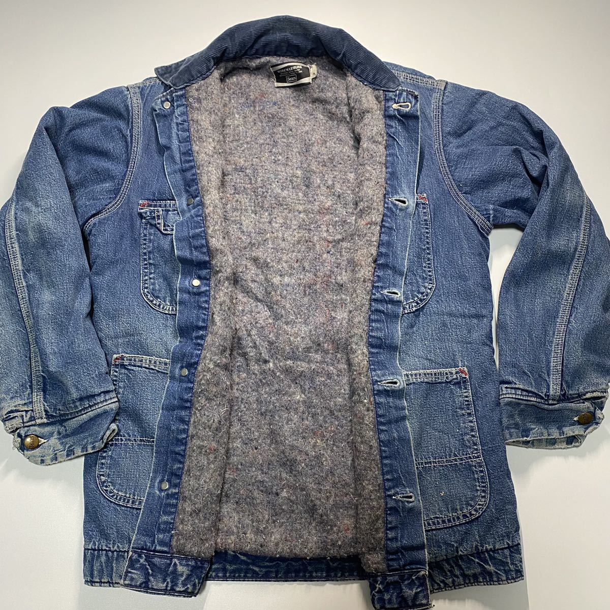 デニムカバーオール sears タグ 60年代 みずすけさん専用60 s sears