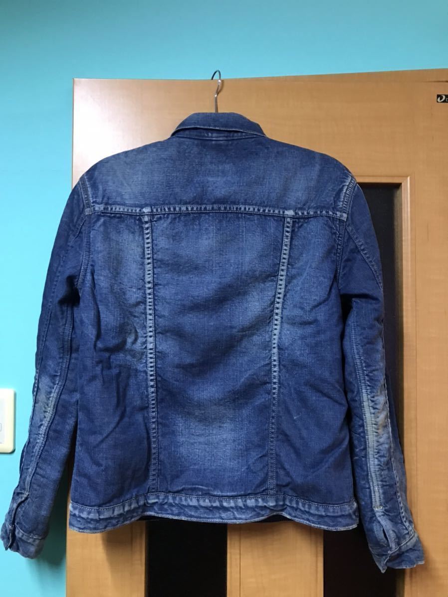 新品未使用デニムジャケット サイズ40 そし