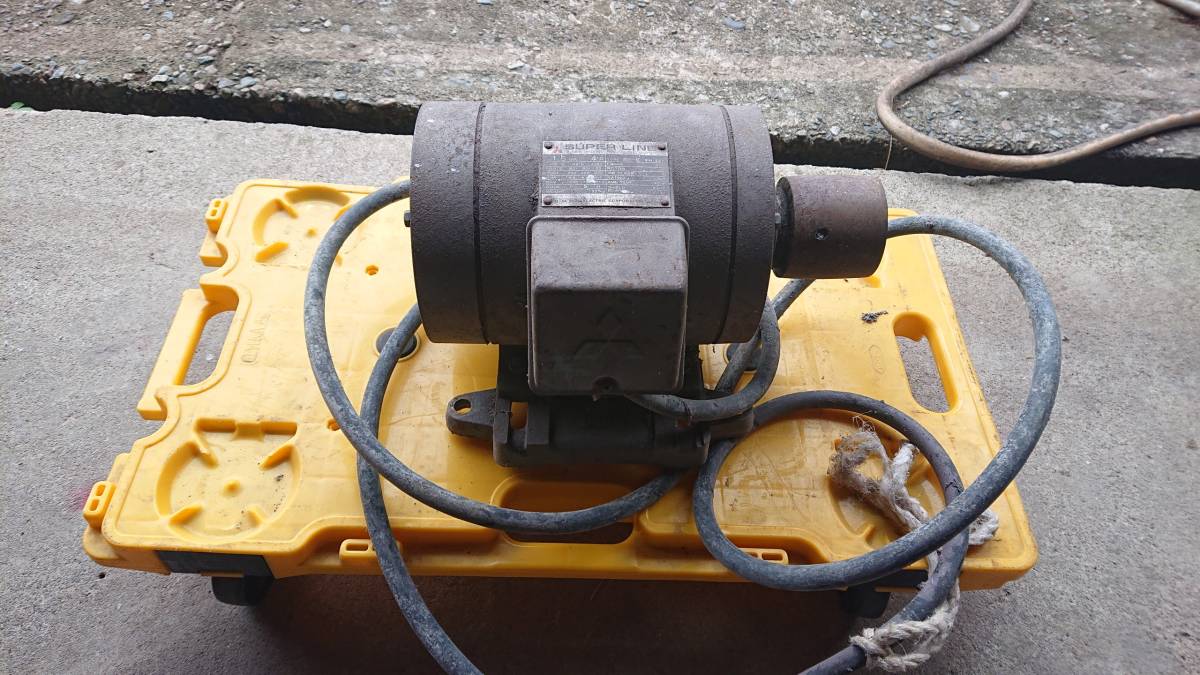 MITSUBISHI SUPERLINE 2馬力モーター 1.5kw 4POLE SB-E 三相200v