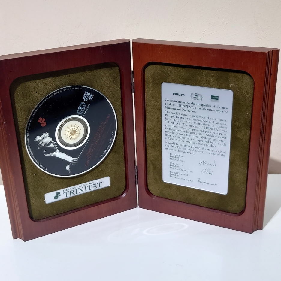 クラシックCD セット カラヤンTRINITATケース付き クラシックCD セット カラヤンTRINITATケース付き 234*クラシック名曲