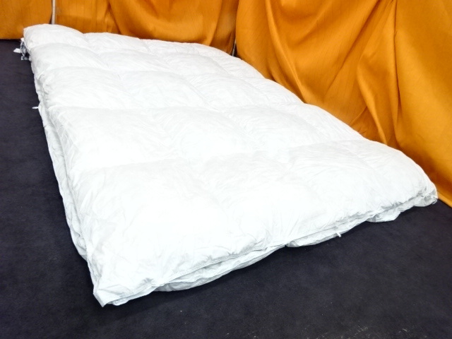 限定SALE，品質保証 476 展示品 ハンガリー産ホワイトグースダウン シングルサイズ 羽毛布団(シングル用)｜売買されたオークション情報、yahooの商品情報をアーカイブ公開 - オークファン 掛け布団