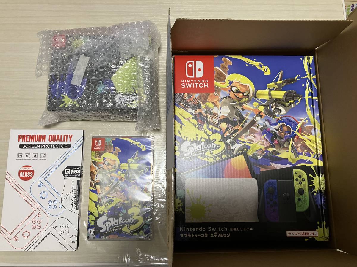 Nintendo Switch 有機ELモデル スプラトゥーン3エディション Pro
