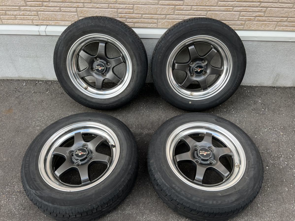 SPARCO 14インチレーシングスパルコ （Racing Sparco ) スパルコ Racing SPARCO 14インチ レーシングスパルコ 14インチ 14×6J