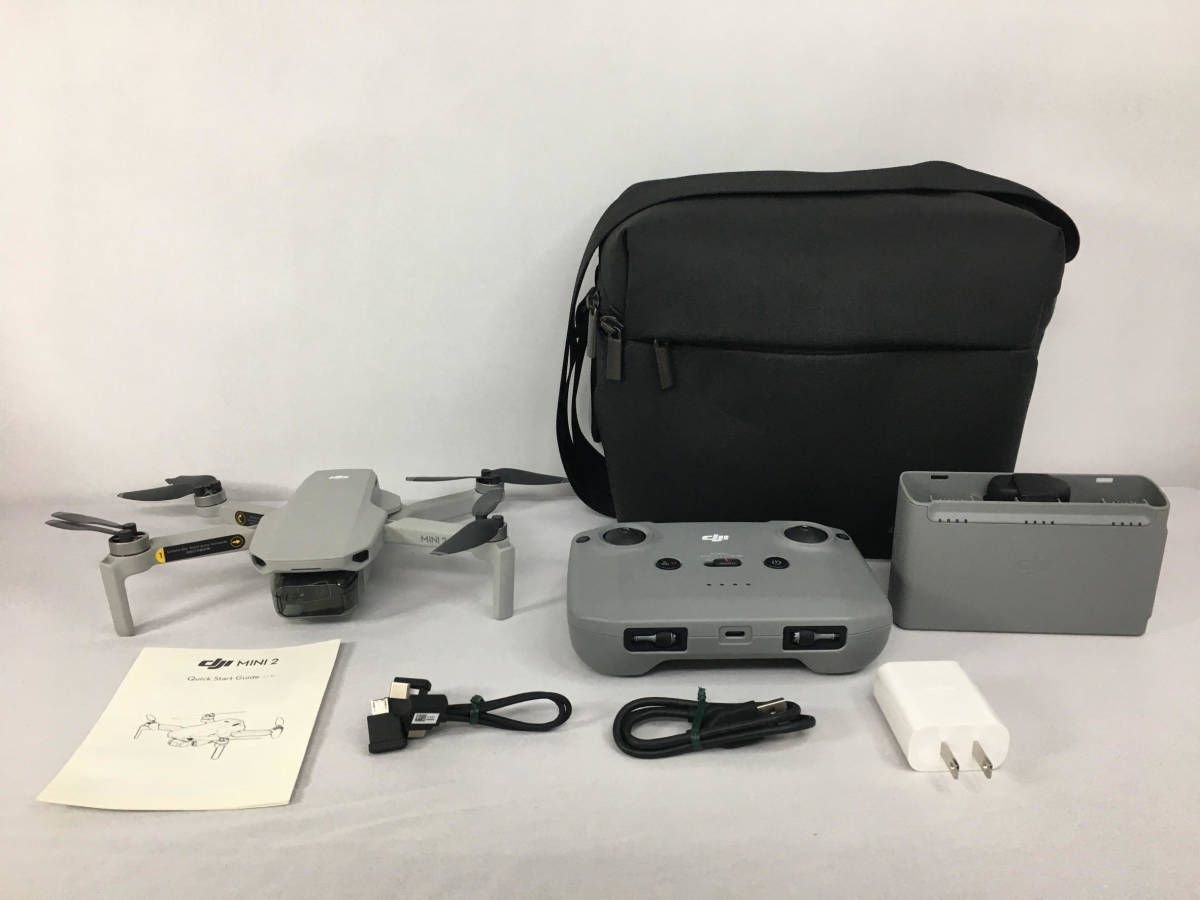 【セール】 DIJ MAVIC MINI 2 不作動 ジャンク品として出品(ドローン本体)｜売買されたオークション情報、yahooの商品情報をアーカイブ公開 - オークファン ドローン本体