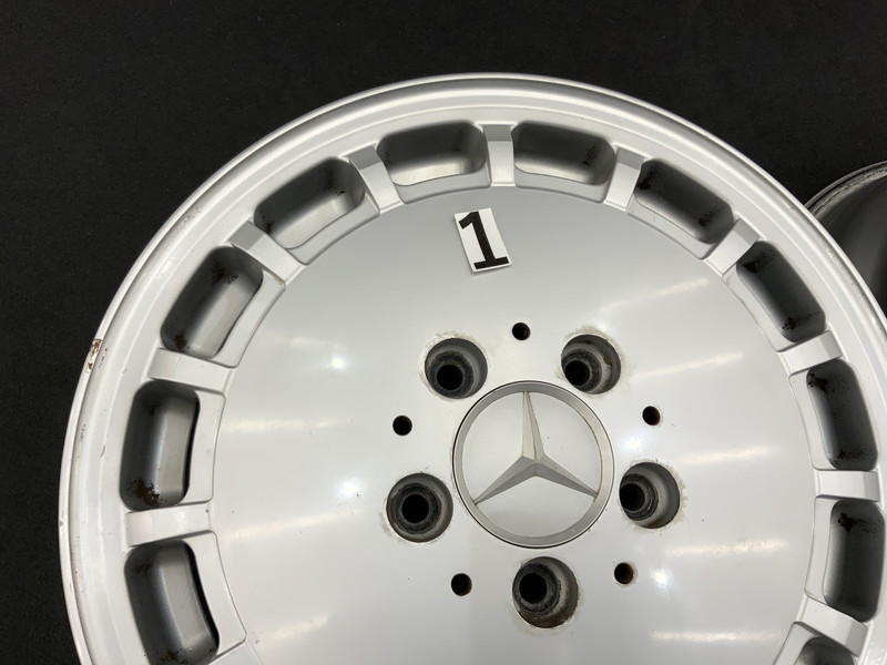 190E | ベンツ 15インチ 純正アルミホイール stock MB180 W201 190E