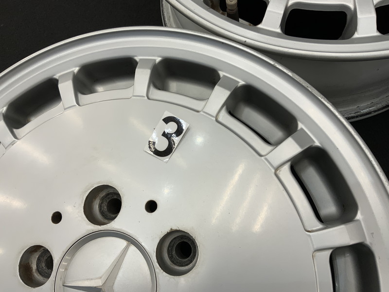 190E | ベンツ 15インチ 純正アルミホイール stock MB180 W201 190E
