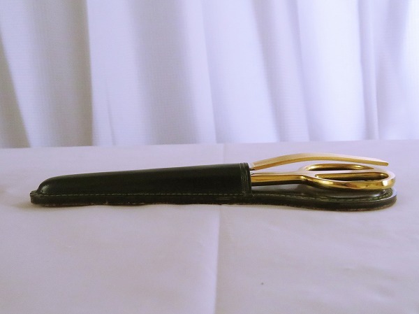 ☆美品 丸善 MARUZEN LERCHE レルフェ クラシックデスクセット はさみ