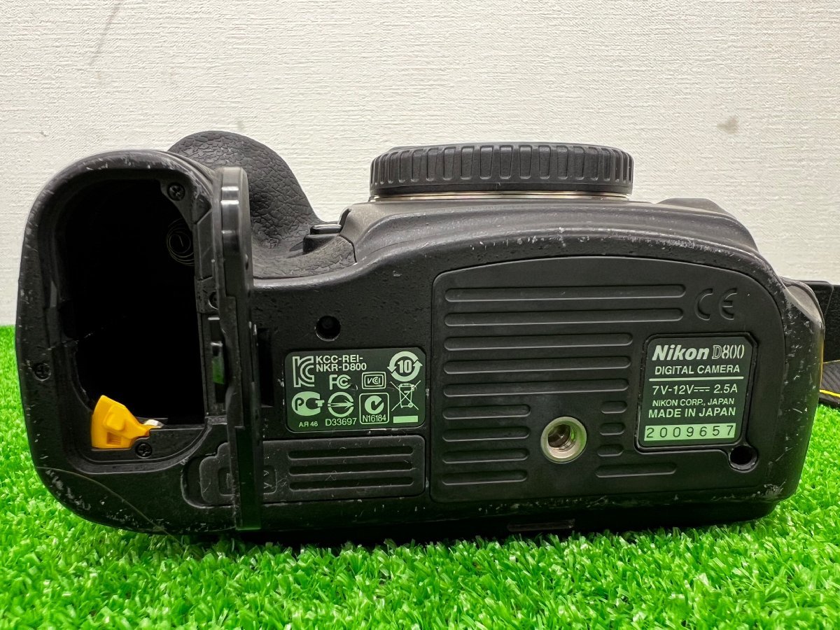 ☆1510 中古品 デジタル一眼レフカメラ ニコン Nikon D800 ボディ 