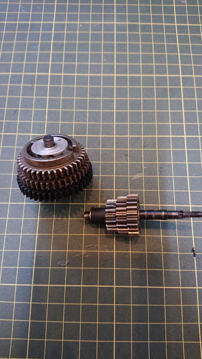 HPIサベージ用3スピードギヤ！動作未確認ジャンクで！ 【公式通販】