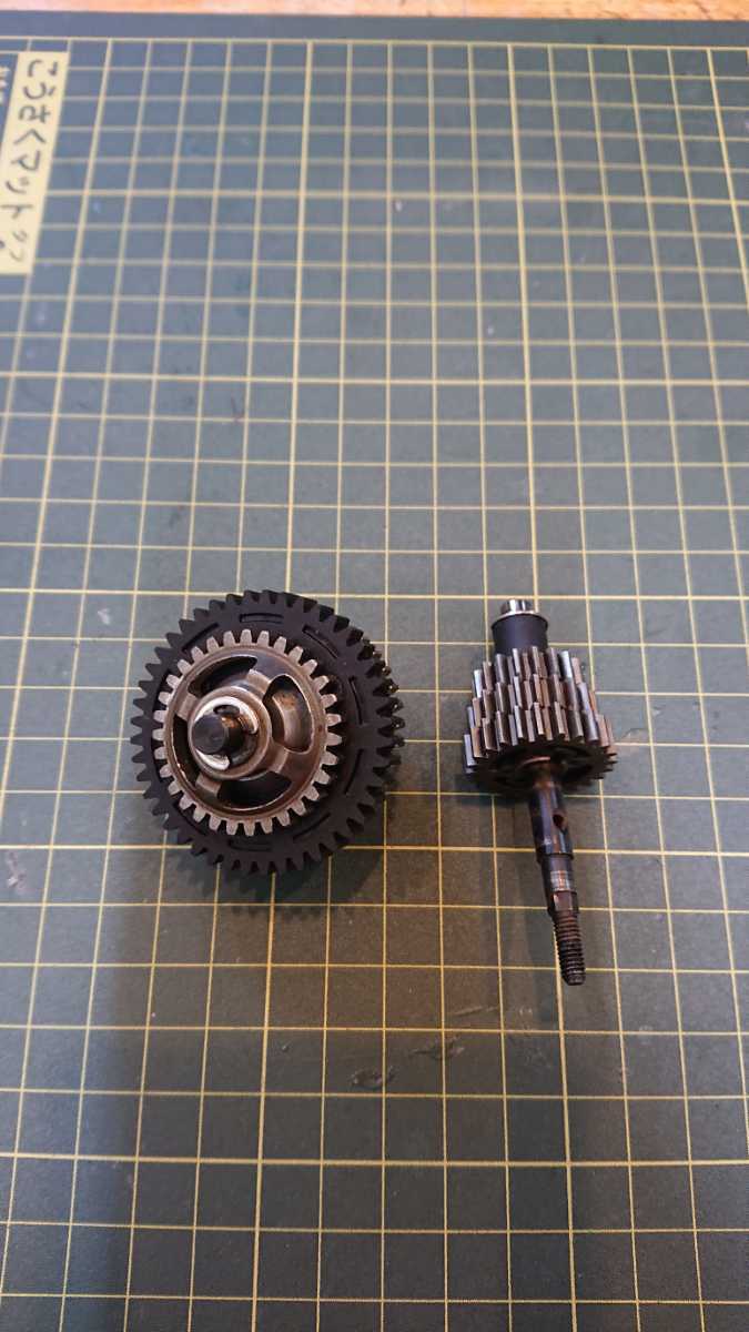 HPIサベージ用3スピードギヤ！動作未確認ジャンクで！ 【公式通販】