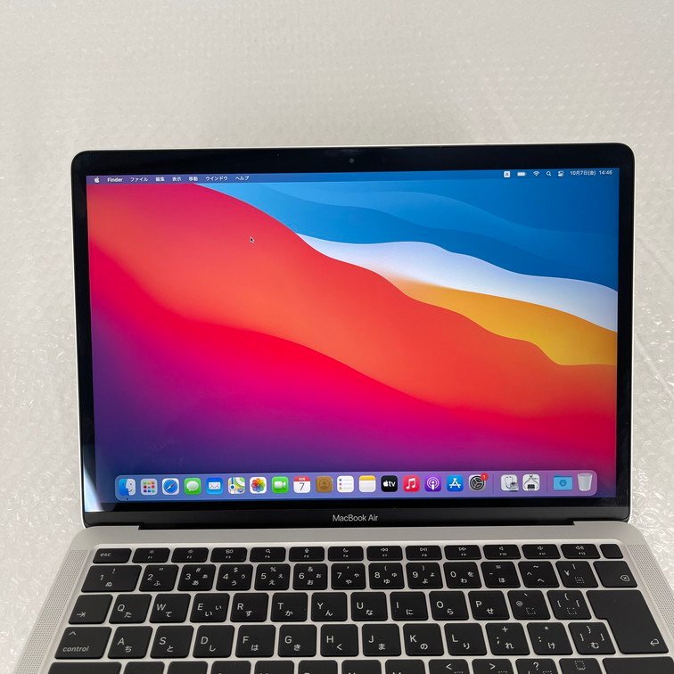 【AJAE3017】Apple MacBook Air 13-inch アップル　マックブックエア　M1チップ搭載型
