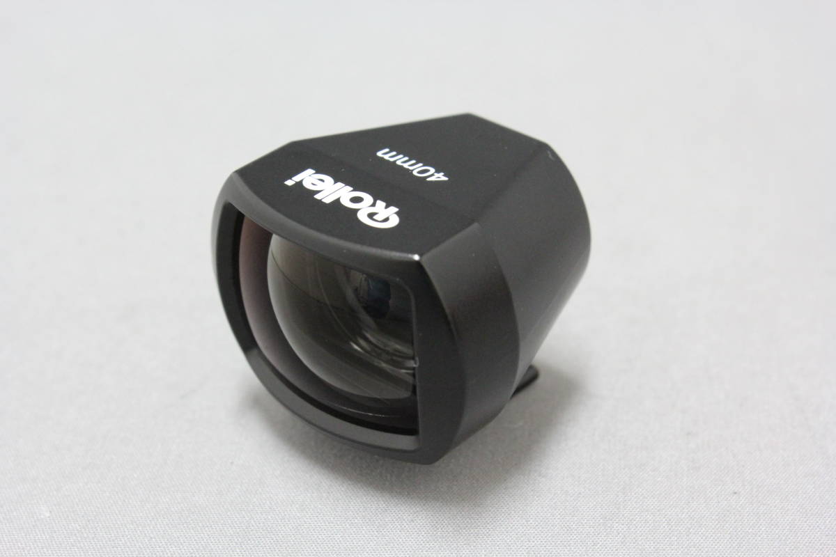 □アキバカメラ□ ローライ（Rollei） 40mmファインダー 並品ですかね