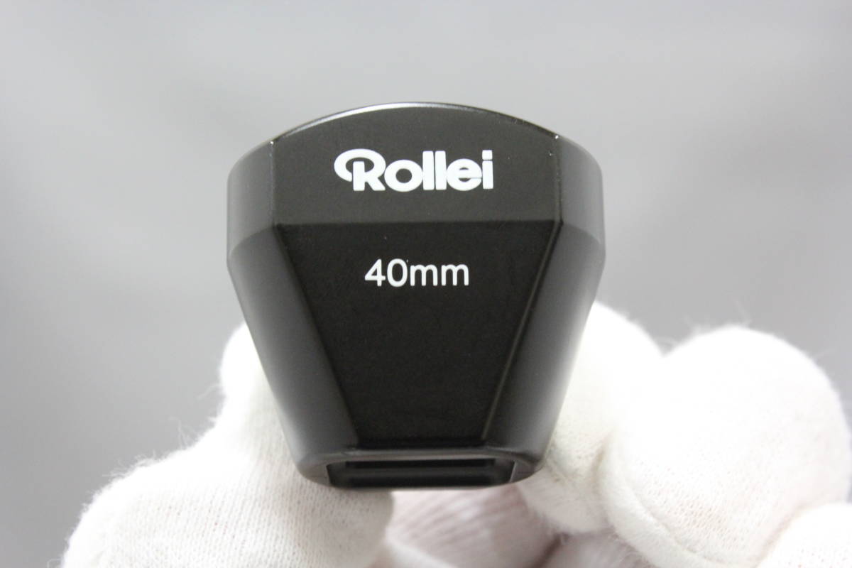 □アキバカメラ□ ローライ（Rollei） 40mmファインダー 並品ですかね