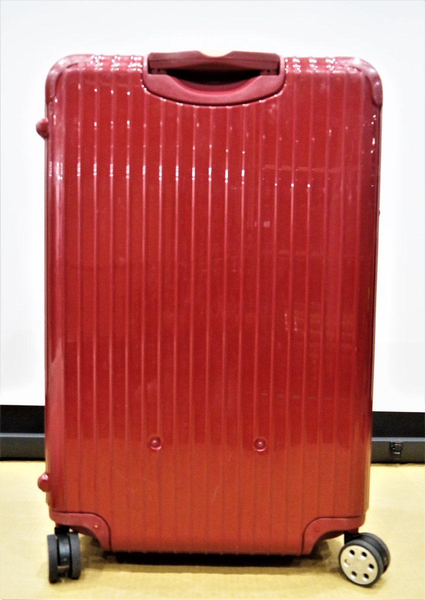 RIMOWA スーツケース キャリーケース 旅行ケース 4輪（☆【中古品 