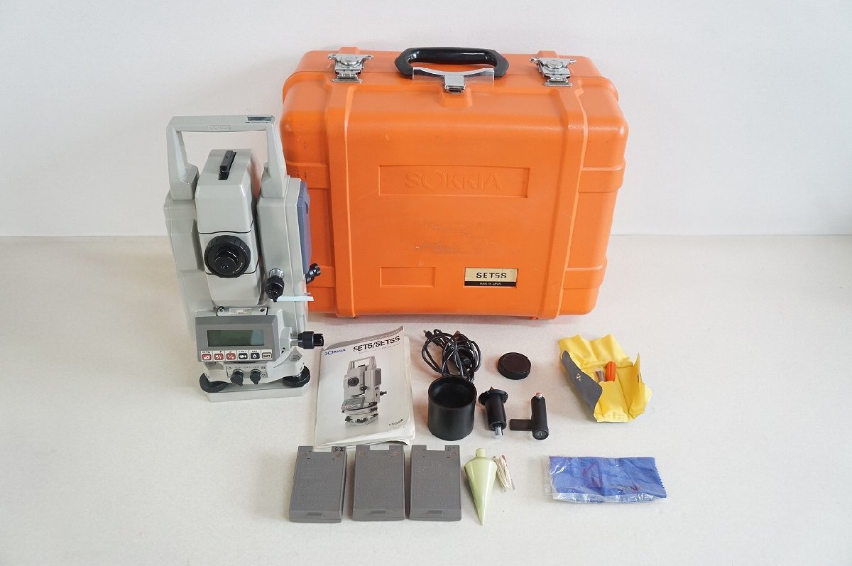 sokkia Yahoo!オークション set5」の落札相場・落札価格 [G005614] NZ 