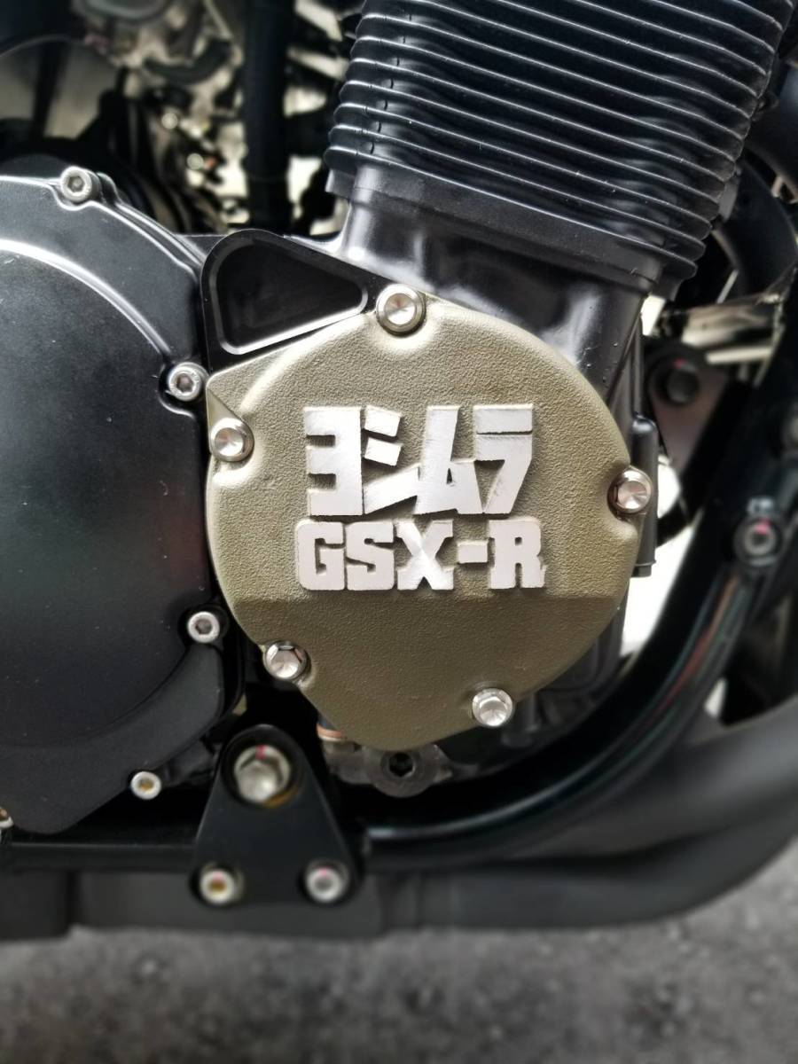  ヨシムラ製アルミパルサーカバー用スペーサー GSX-R イナズマ GSF バンディット GS1200SS T-013(スズキ用)｜売買されたオークション情報、yahooの商品情報をアーカイブ公開 - オークファン スズキ用