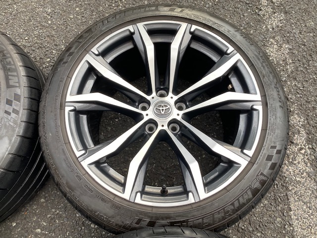 スープラsz-r 純正ホイール&タイヤセット