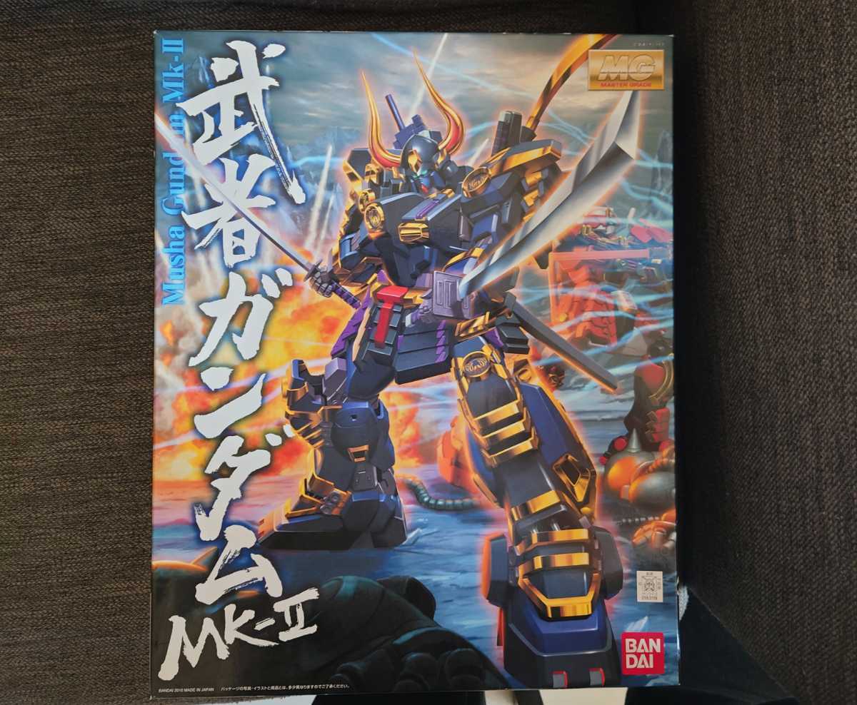 ガンプラ MG武者頑駄無マーク2 【公式通販】