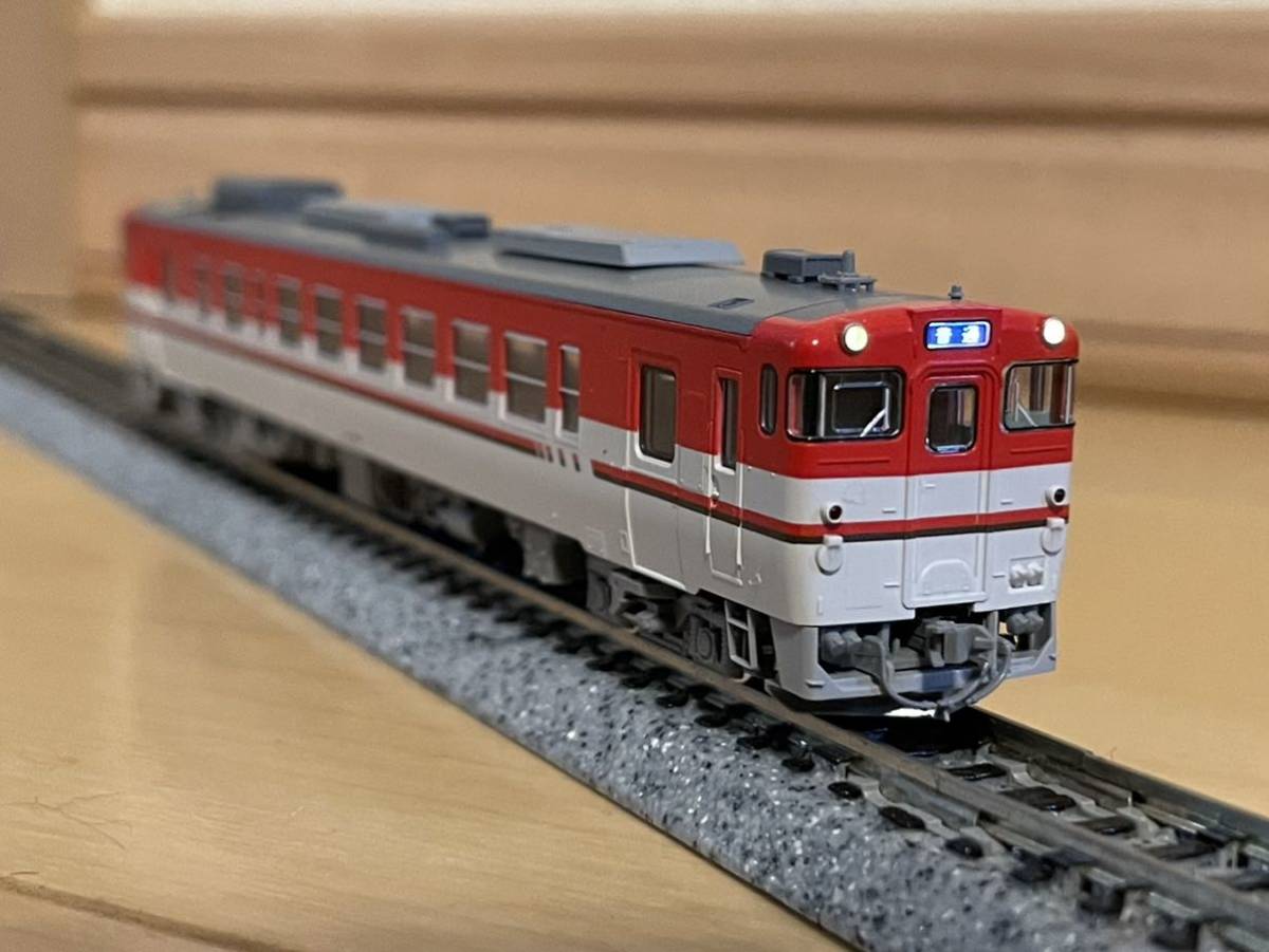 | TOMIX キハ40 - 0 NGaugeJP JR 新潟色 が入線です。 新潟色・赤 500番代 キハ40-500 (新潟色 Nゲージ 1 横濱模型