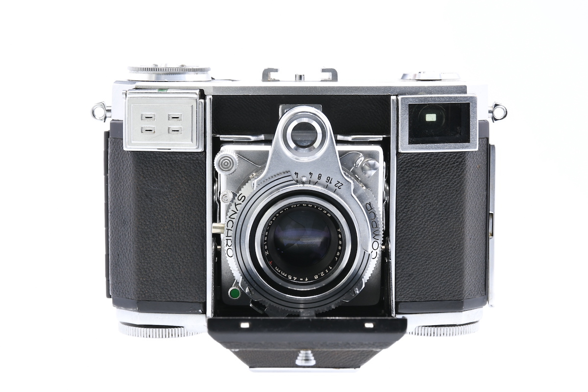 Zeiss Ikon CONTESSA Tessar 45mm ジャンク 希少品】 ジャンク ZEISS
