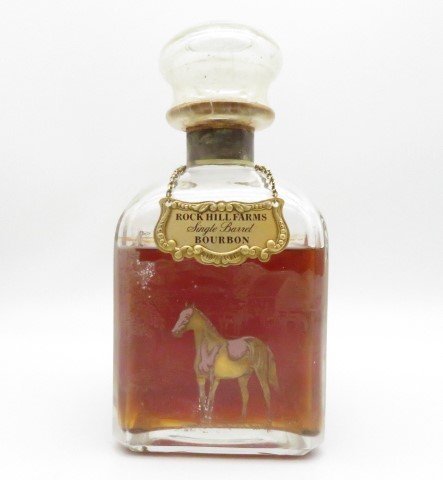 古酒 ROCK HILL FARMS ロックヒルファーム シングルバレル バーボン 50