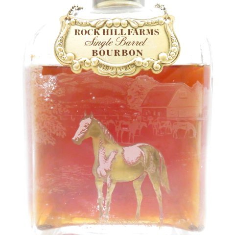 古酒 ROCK HILL FARMS ロックヒルファーム シングルバレル バーボン 50