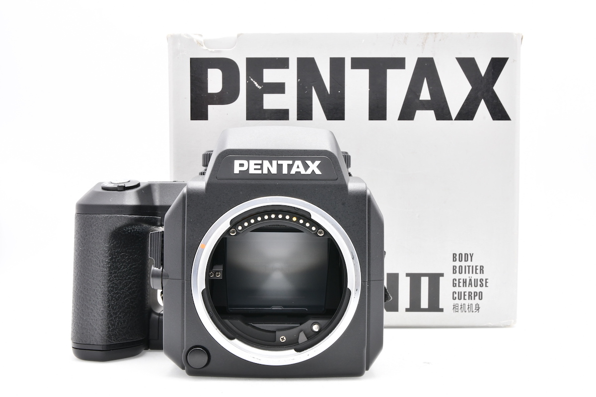 PENTAX ボディ ペンタックス 645NII 中判フィルムカメラ 中判カメラ 