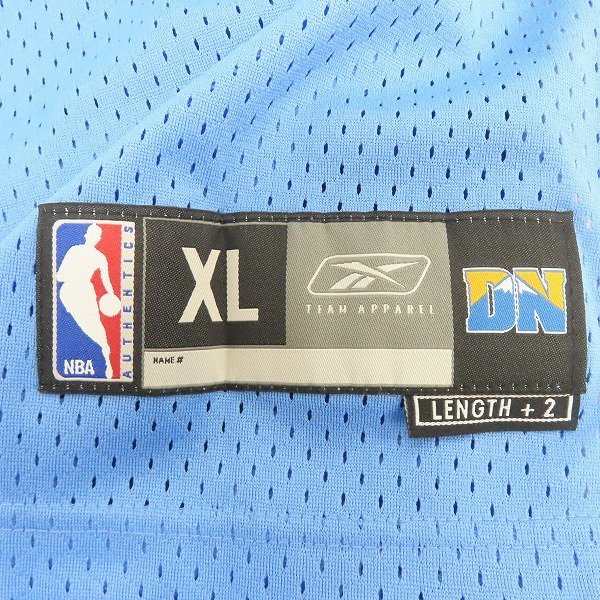 ☆Reebok/リーボック NBA デンバーナゲッツ ＃15 カーメロ・アンソニー