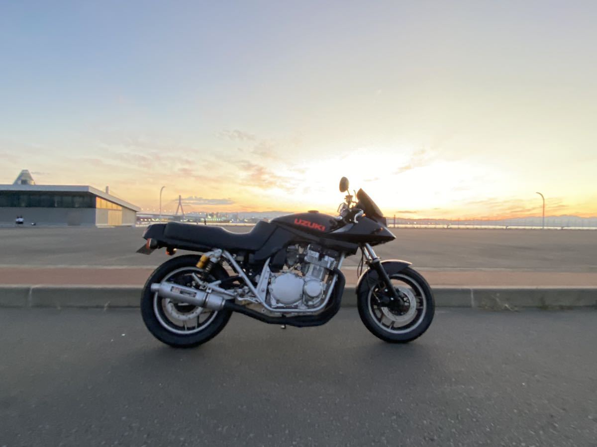 大得価，新品】 スズキ GSX750S 2型 カタナ 刀 車検令和6年5