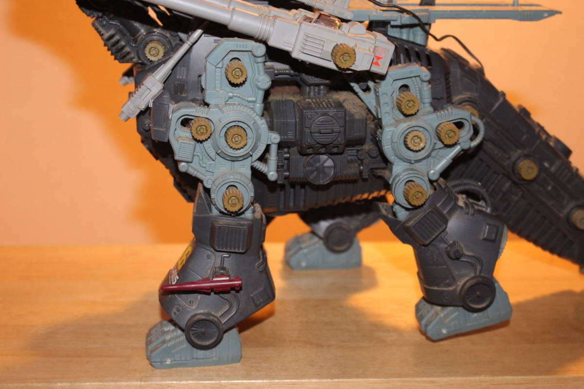 ZOIDS/ゾイド RBOZ-005 ウルトラザウルス TOMY/トミー 当時物 ジャンク