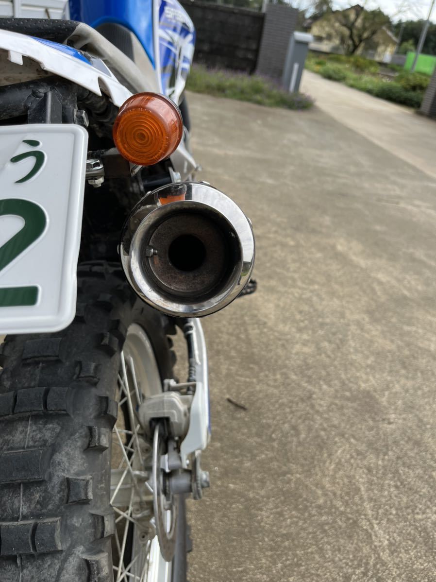 SS300 ビームス BEAMS セロー250用ビームス(BEAMS) スリップオン ステンレスサイレンサー セロー 250 ビームス SS300 ステンレス　フルエキマフラー　DG17J