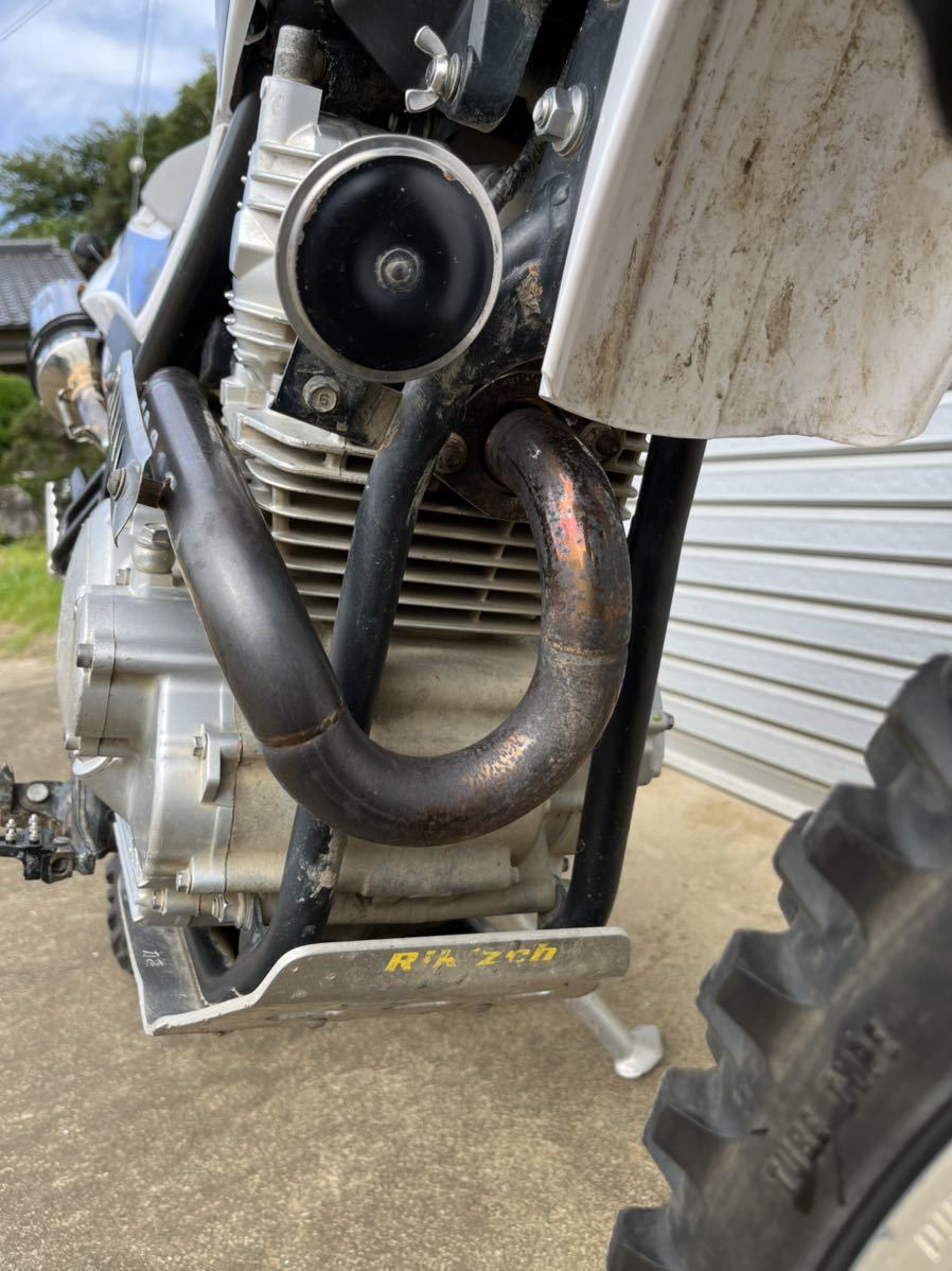 SS300 ビームス BEAMS セロー250用ビームス(BEAMS) スリップオン ステンレスサイレンサー セロー 250 ビームス SS300 ステンレス　フルエキマフラー　DG17J