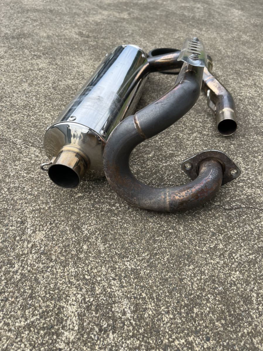 SS300 ビームス BEAMS セロー250用ビームス(BEAMS) スリップオン ステンレスサイレンサー セロー 250 ビームス SS300 ステンレス　フルエキマフラー　DG17J