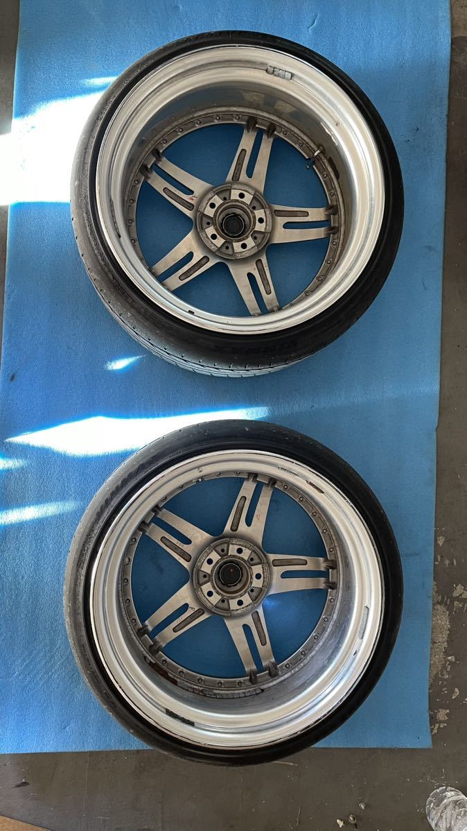 希少 WORK DURANDAL ワーク デュランダル DD1 20インチ タイヤ
