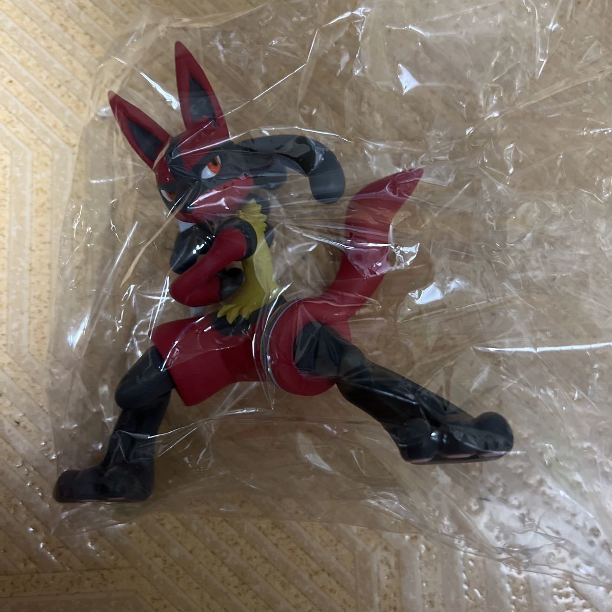 ポケットモンスター ポッ拳 ルカリオ 2Pカラー フィギュア 中古品