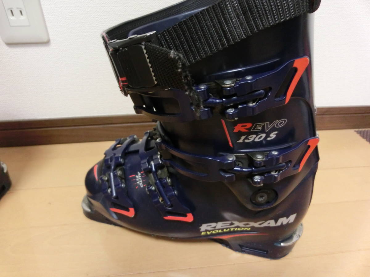 REXXAM R-REVO 130S 24.0-24.5 レクザム スキーブーツ REVO 130S