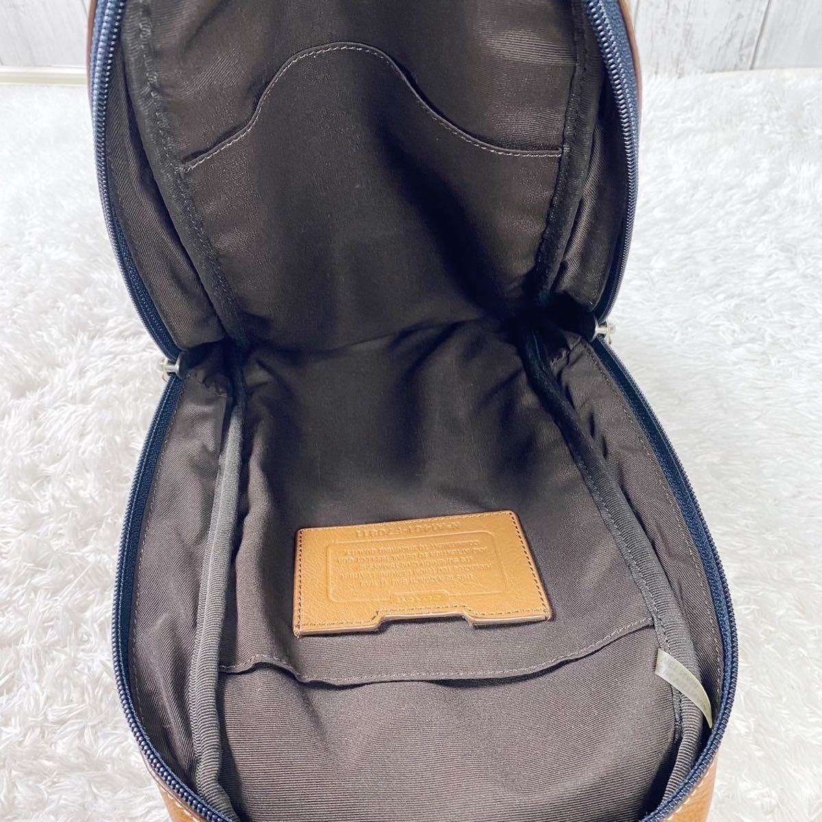 最高級レザー 高級品】COACH コーチ ボディバッグ ショルダーバッグ 