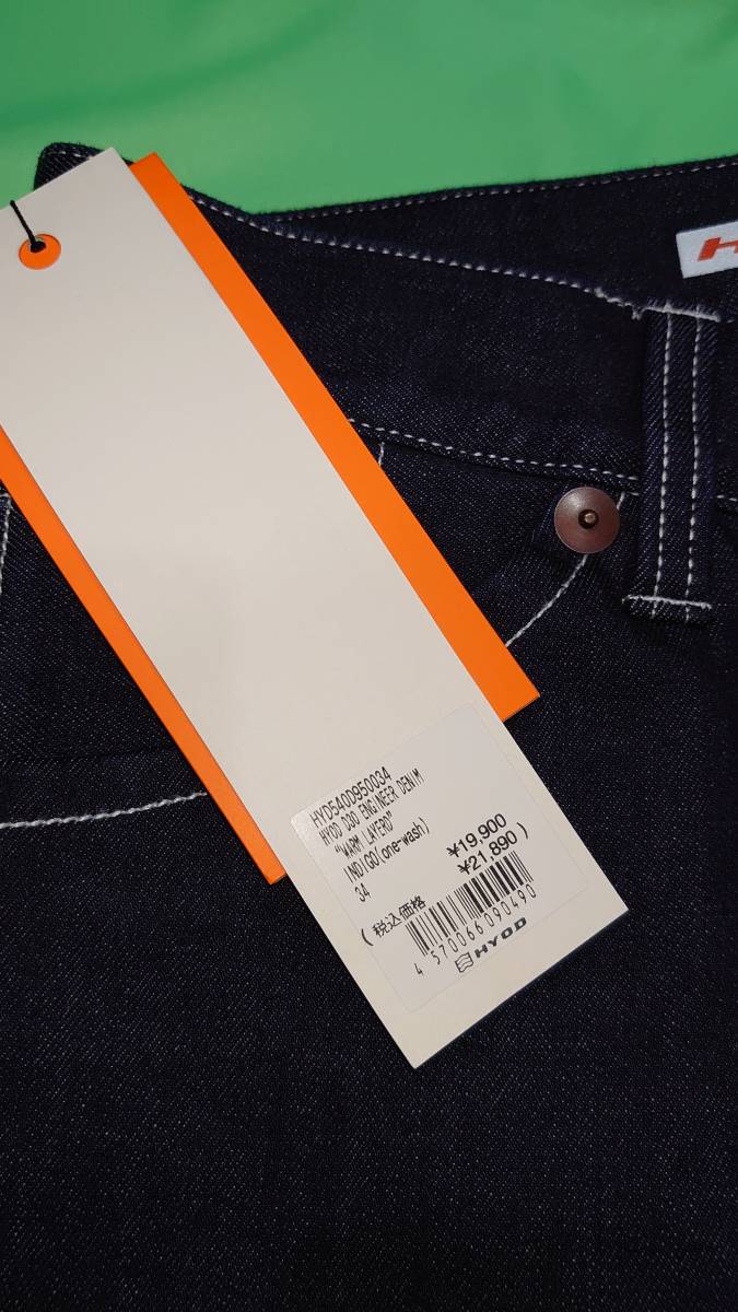 人気SALE，爆買い HYOD D3O ENGINEER DENIM "WARM LAYERD" INDIGO one-wash サイズ：34 デニムパンツ(デニム、コットン)｜売買されたオークション情報、yahooの商品情報をアーカイブ公開 - オークファン 一般