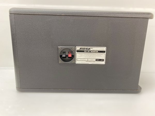 BOSE ボーズ 301 AV monitor スピーカー 音出し確認済 音出し良好 音響